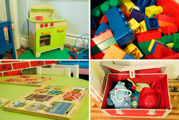 The details of everyday play: archival play materials